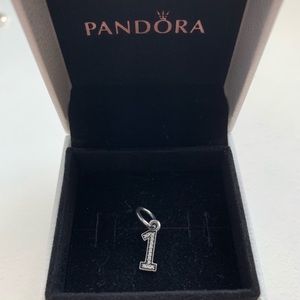 Pandora number 1 charm